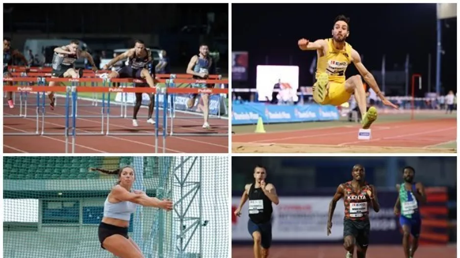 Φωτορεπορτάζ από το "ΕΚΟ Cyprus International Athletics Meeting"