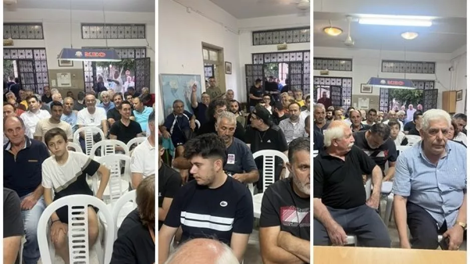 Πέραν των 200 στην συγκέντρωση - Απόφαση για... Αλκή Λάρνακας 1948!