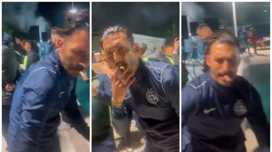 Ο τρελός χορός και το πούρο!