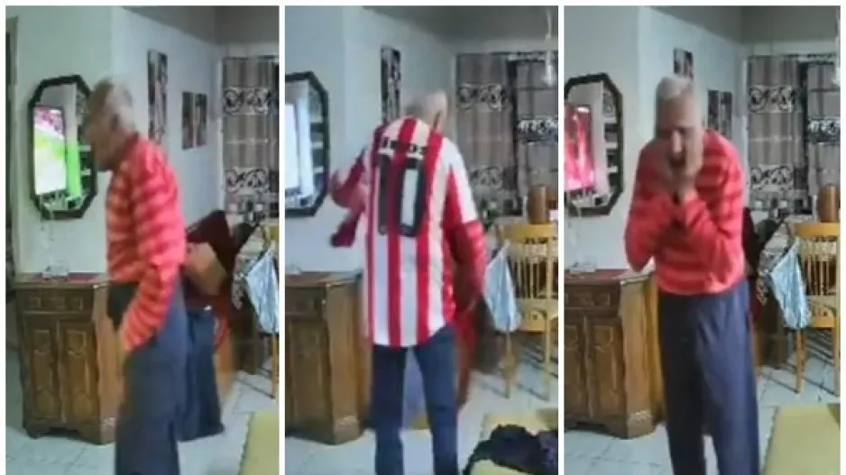 "Θεέ μου, Θεέ μου": Συγκλονιστικό βίντεο με ηλικιωμένο φίλαθλο του Ολυμπιακού!