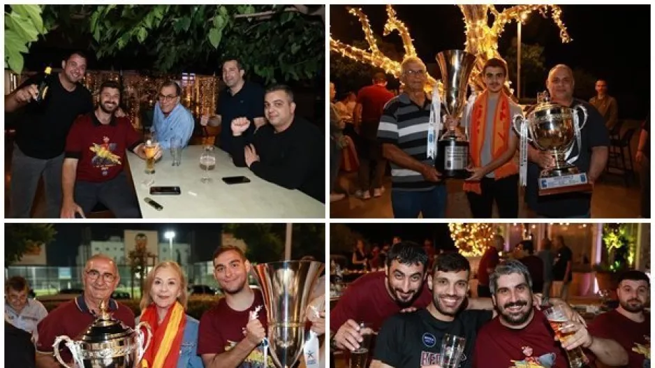 Έτσι... το γιόρτασαν οι Πρωταθλητές! (Φώτος)