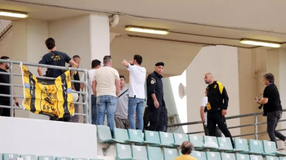 Σκάνδαλο με τον παρατηρητή, έβαλε 150 οπαδούς του Άρη στον τελικό