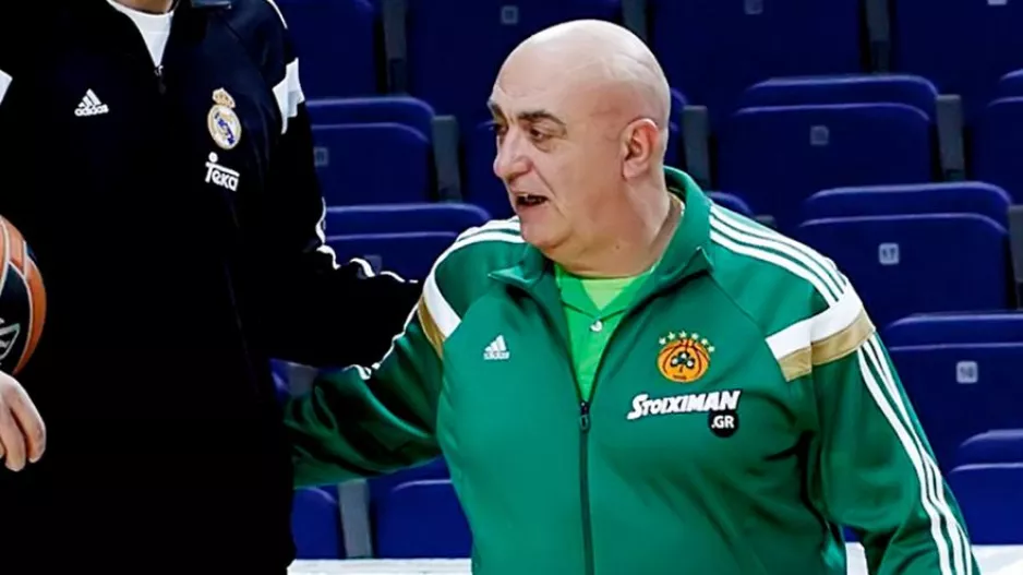Νοσηλεύεται στο Βελιγράδι ο φροντιστής του Παναθηναϊκού, στο πλευρό του η ομάδα