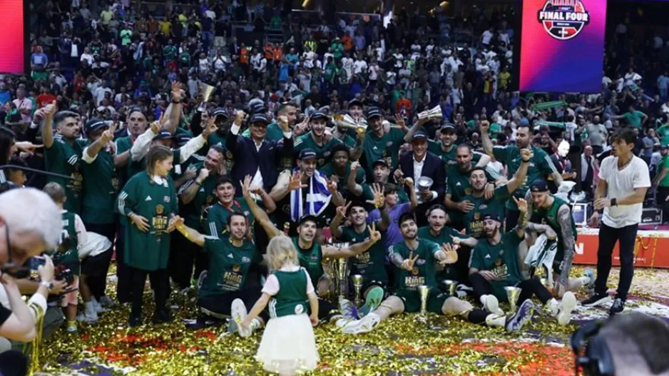 Πρωτοσέλιδο στο «Gigantes Del Basket» το 7ο ευρωπαϊκό του Παναθηναϊκού AKTOR!