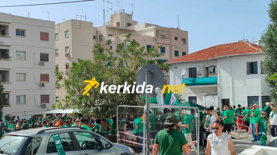 (ΒΙΝΤΕΟ/Φώτος Kerkida) ΠΡΑΣΙΝΗ... Παπανικολή και αναμονή!