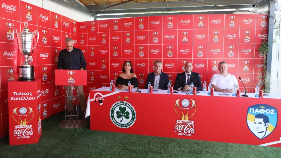 Κύπελλο Coca-Cola: όλα έτοιμα για τον μεγάλο Τελικό  