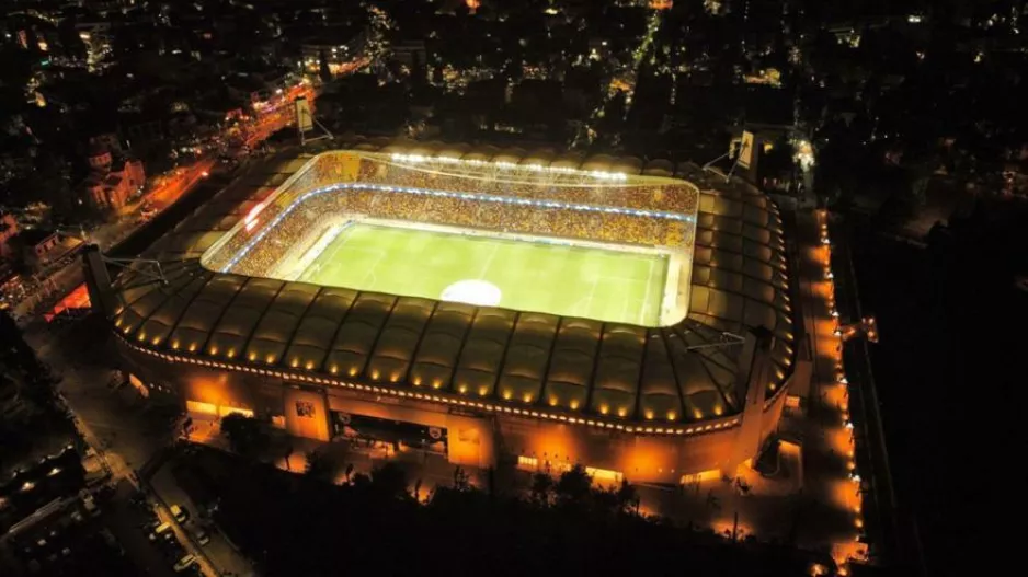 Στο GPS η OPAP Arena έγινε… Ολυμπιακός Arena!