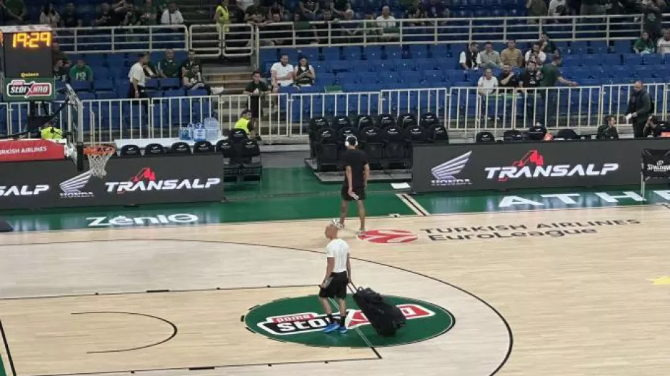 Χωρίς Μπόλντγουιν κόντρα στον Παναθηναϊκό 