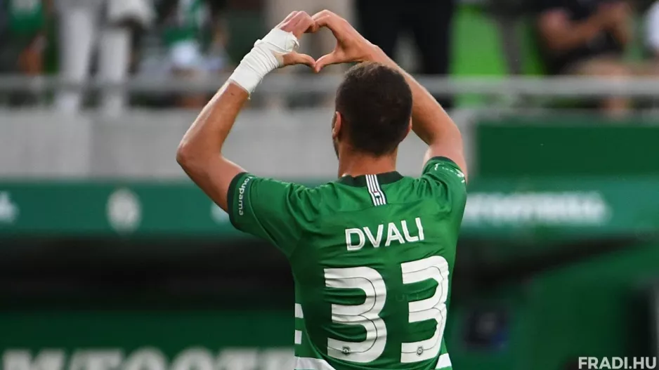 Lasha Dvali (Ferencváros)