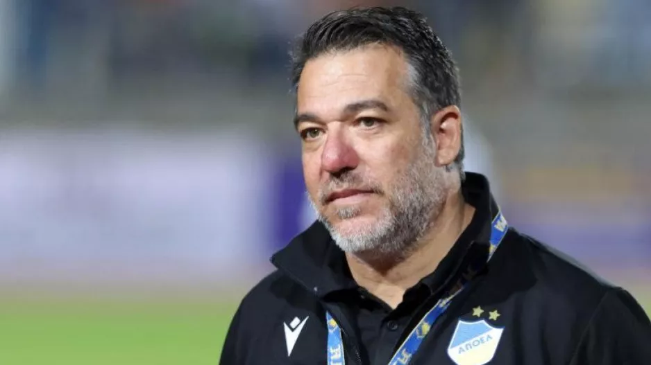 "Απ' όσα ονόματα έχουν βγει, τα μηδέν είναι στόχος του ΑΠΟΕΛ"