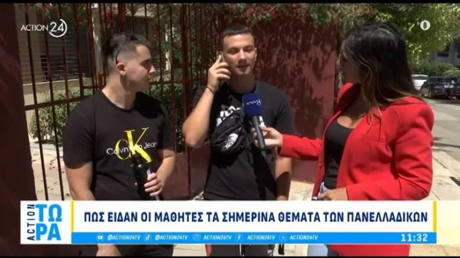 Μαθητής μετά τις Πανελλήνιες: "Πήγε να με πάρει ο ύπνος, το πήγα σερί λόγω Ολυμπιακού"
