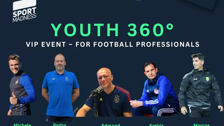 Συνέδριο «Youth 360°»: Σχεδιάζοντας το DNA του νεαρού ποδοσφαιριστή, με προοπτική επαγγελματία
