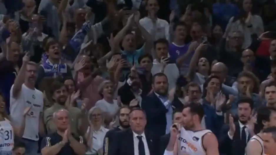Αποθέωση για τον Ρούντι (βίντεο)