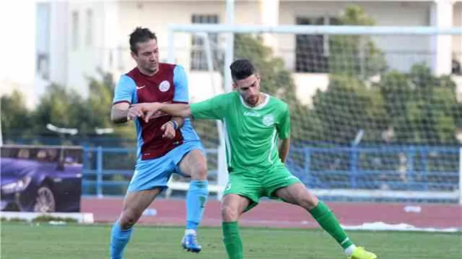 Επιστροφή Γιάννη Ευσταθίου