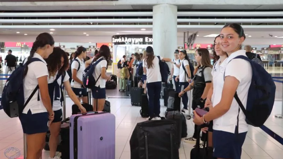 Μεταβαίνει στη Γεωργία η αποστολή της Εθνικής Γυναικών