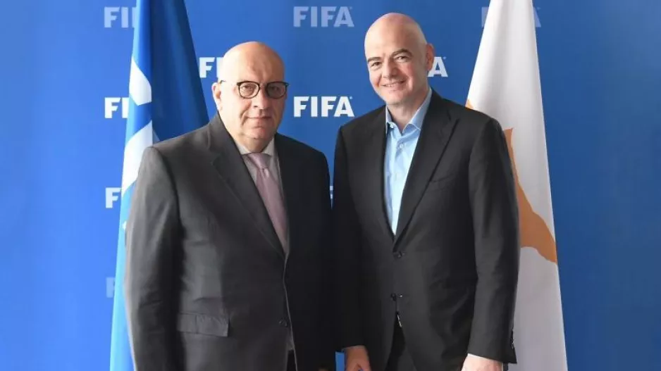 Ο Πρόεδρος της FIFA έστειλε συγχαρητήρια στον ΑΠΟΕΛ!  