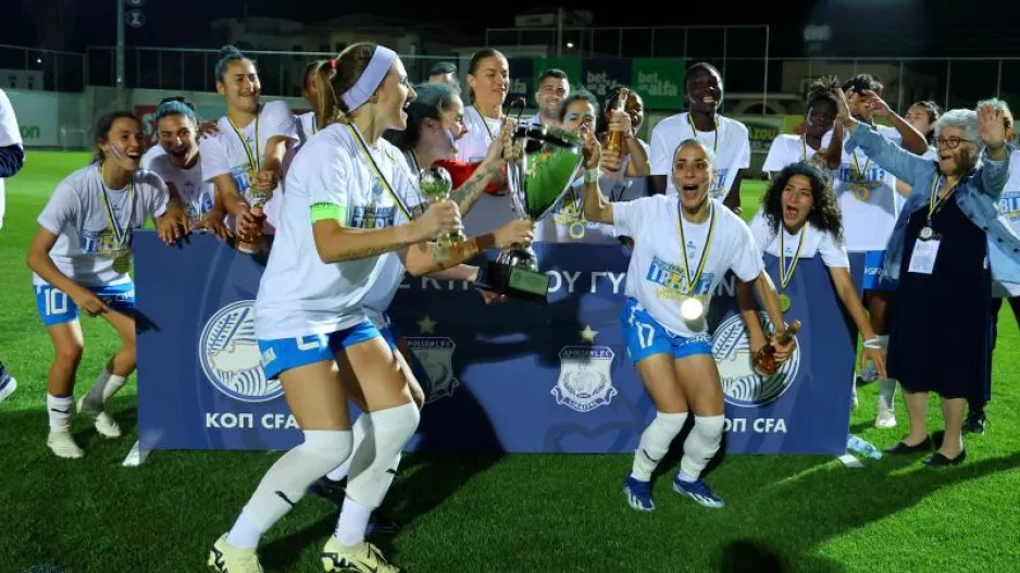 Στις 5 Ιουλίου η κλήρωση για τις Apollon Ladies ενόψει Women's Champions League