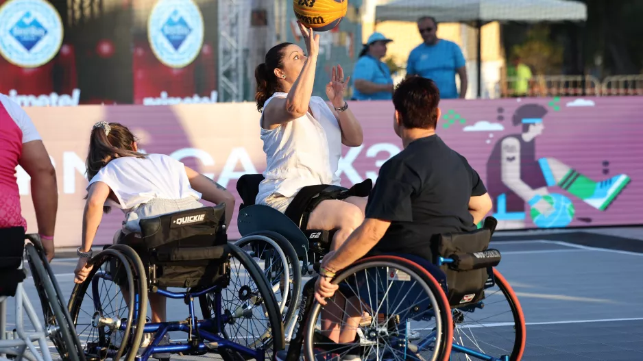 Στο Paphos 3on3 η Μαίρη Χαραλάμπους Παπαμιλτιάδη