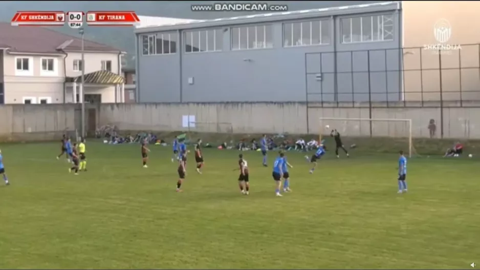 (Βίντεο-Πιθανή αντίπαλος Ομόνοιας) Φιλική ήττα για KF Tirana