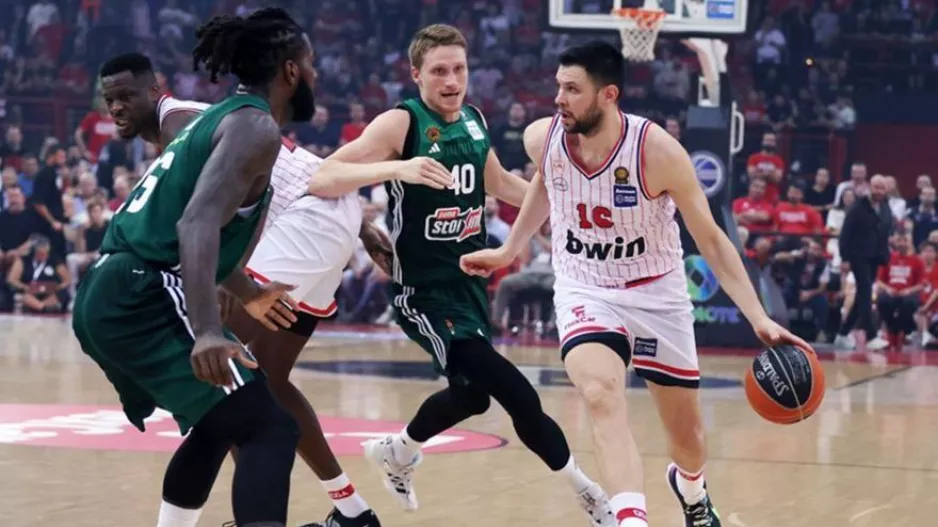 Οι διαιτητές για το Game 4 του Ολυμπιακού με τον Παναθηναϊκό στο ΣΕΦ