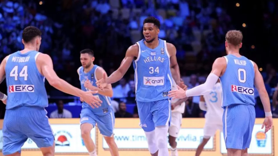 Στην πρώτη θέση των power rankings της FIBA για το Προολυμπιακό η Ελλάδα!