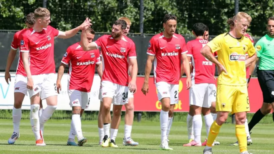 Βαριά ήττα της ΑΕΚ με 6-0 