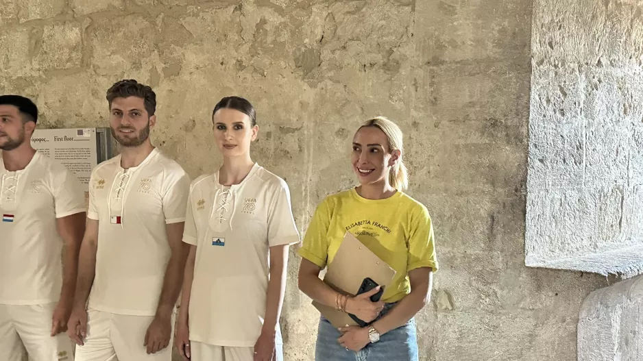 "Έτρεξε"... άψογα το event η Άντρεα!