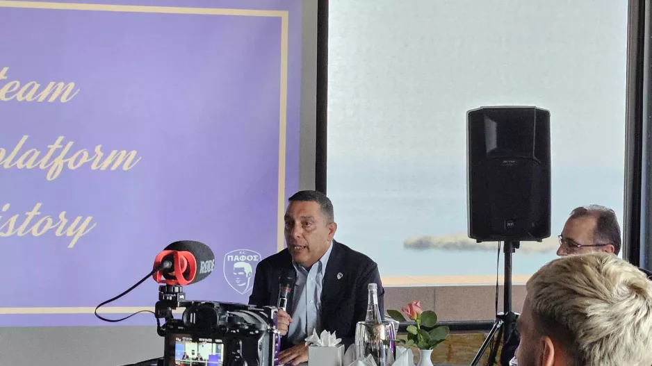 Θεοχάρους/"Έχουμε ως στόχο Πρωτάθλημα και Κύπελλο κάθε χρόνο"
