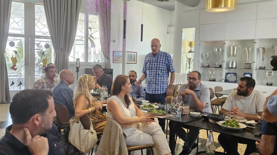 Ευχαριστίες από τον πρόεδρο του ΚΟΑ προς ΜΜΕ (φώτος)