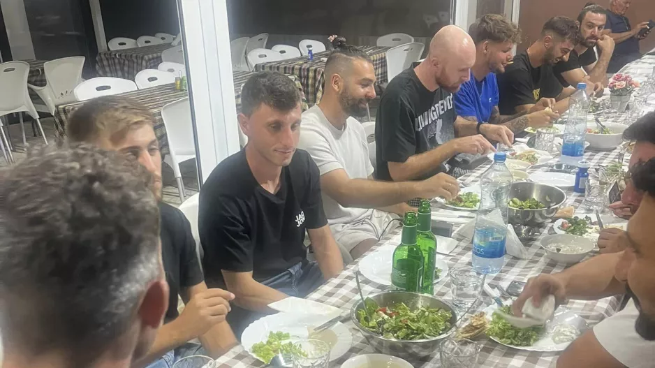 Δείπνησε η ομάδα της Αλκής (φώτος)