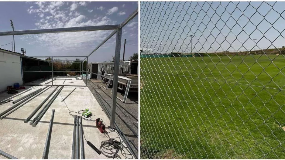 Ομόνοια 29Μ- Αναβαθμίζεται το προπονητικό κέντρο (Φώτος)  