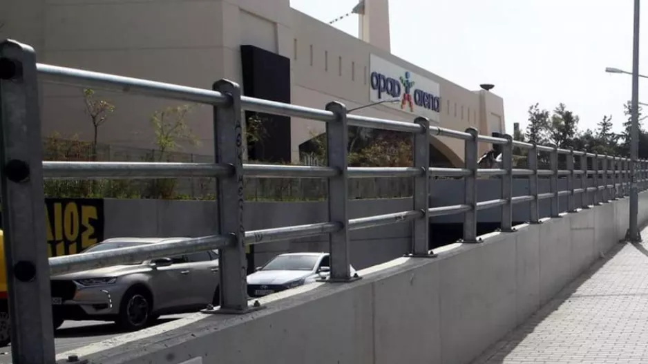 Πήρε το όνομα του Μιχάλη Κατσούρη η πεζογέφυρα έξω από την OPAP Arena