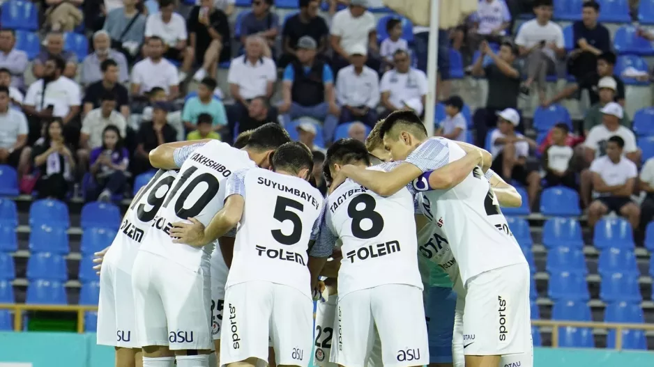 (ΦΩΤΟΣ) FC Ordabasy (σχόλιο)