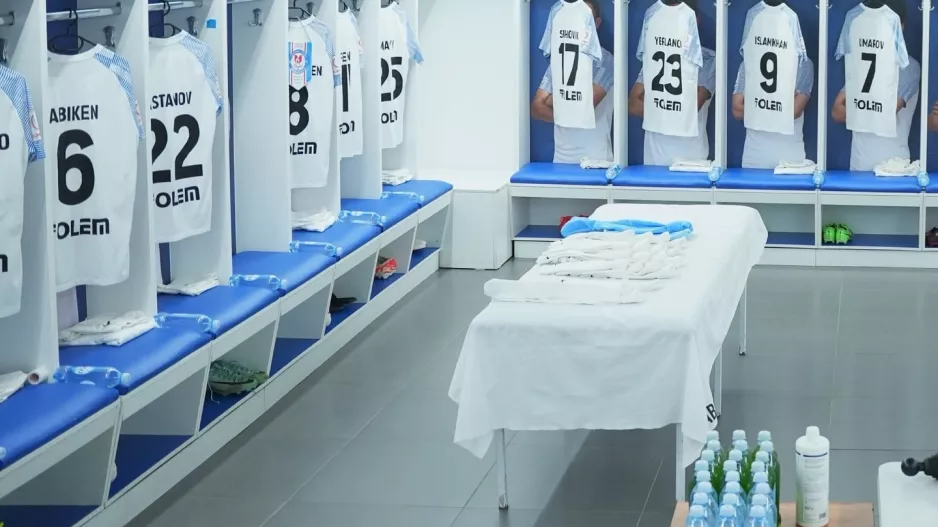 Στο γήπεδο η Ordabasy 