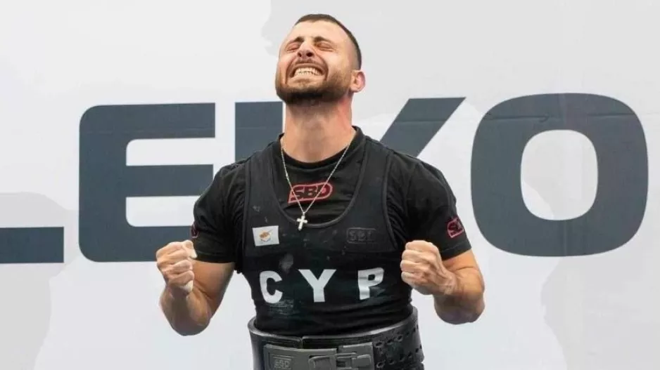 12ος στον κόσμο ο Χρίστος Κωνσταντίνου!