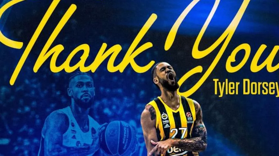 Τέλος ο Ντόρσεϊ από τη Φενέρ