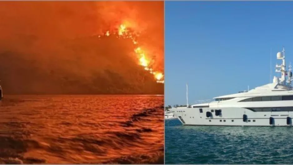 Εξελίξεις για τη φωτιά στην Ύδρα- Συνελήφθησαν 13 άτομα