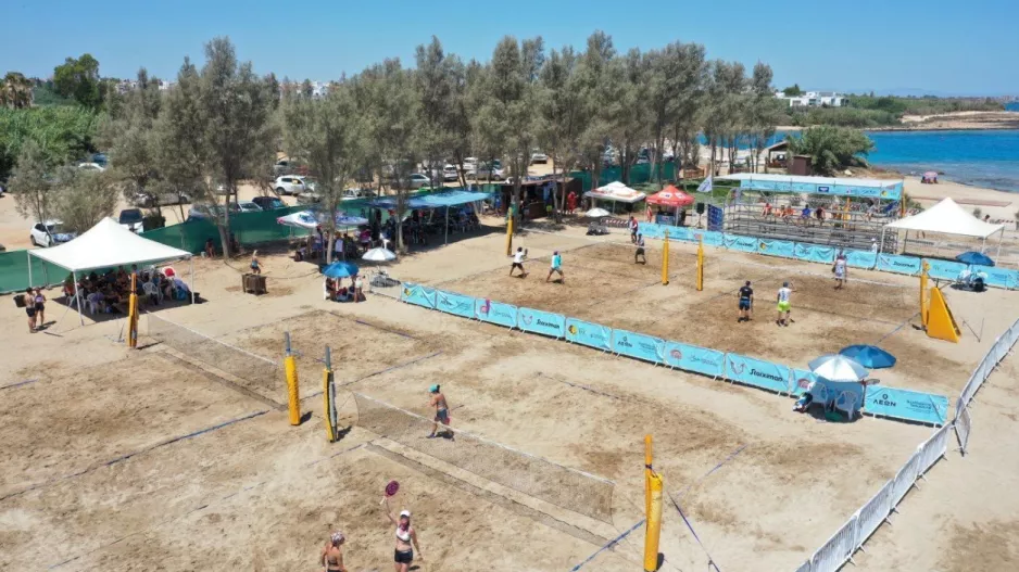 Αρχίζει το 4ο Ayia Trias Beach Tennis Tournament