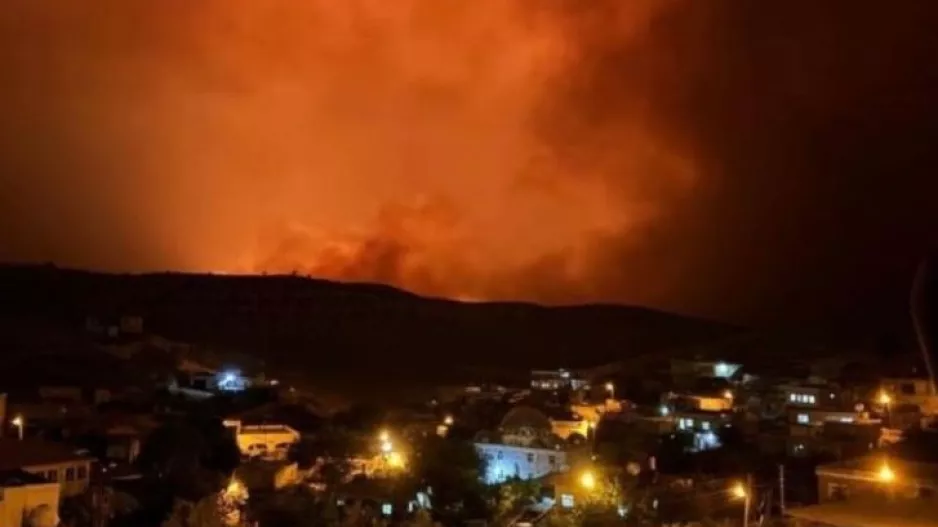 Πύρινη κόλαση στην Τουρκία: Έξι νεκροί και 44 τραυματίες από μεγάλη αγροτική πυρκαγιά