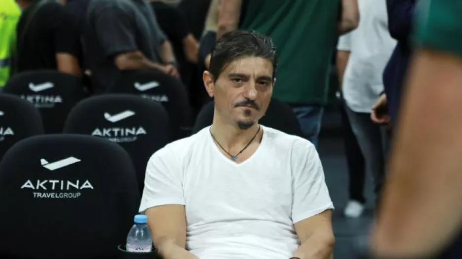 Στο ΟΑΚΑ ο Γιαννακόπουλος!