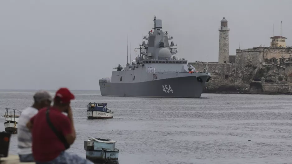 Κούβα: Ρωσικά πολεμικά κατέπλευσαν στο λιμάνι της Αβάνας