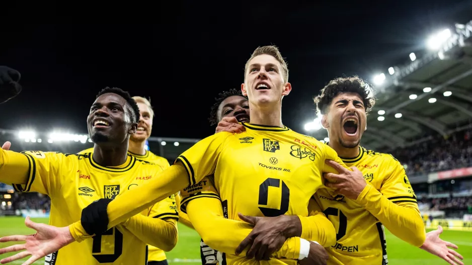 Elfsborg: Έχασε τον τίτλο... στην ισοβαθμία