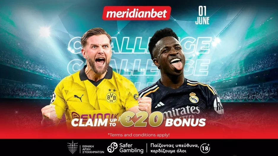 Champions League Challenge: Σούπερ τελικός για σούπερ πονταρίσματα - Πάρε μπόνους εδώ και τώρα!