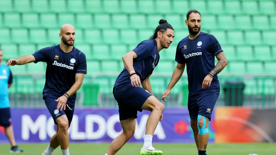 (ΣΕ ΕΞΕΛΙΞΗ) Η προπόνηση της Εθνικής ενόψει Μολδαβίας (φώτος)