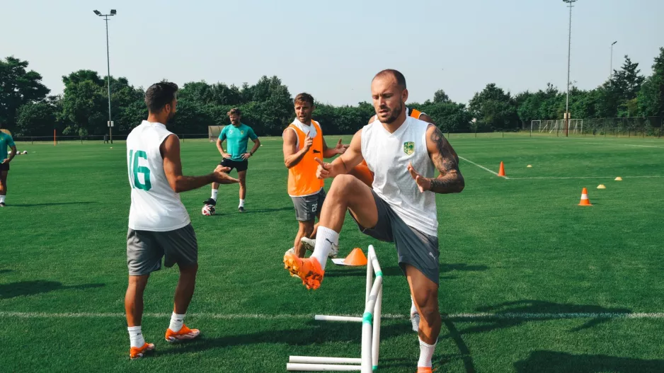 ΑΕΚ/ Ολλανδία... μέρα πρώτη (φώτος)