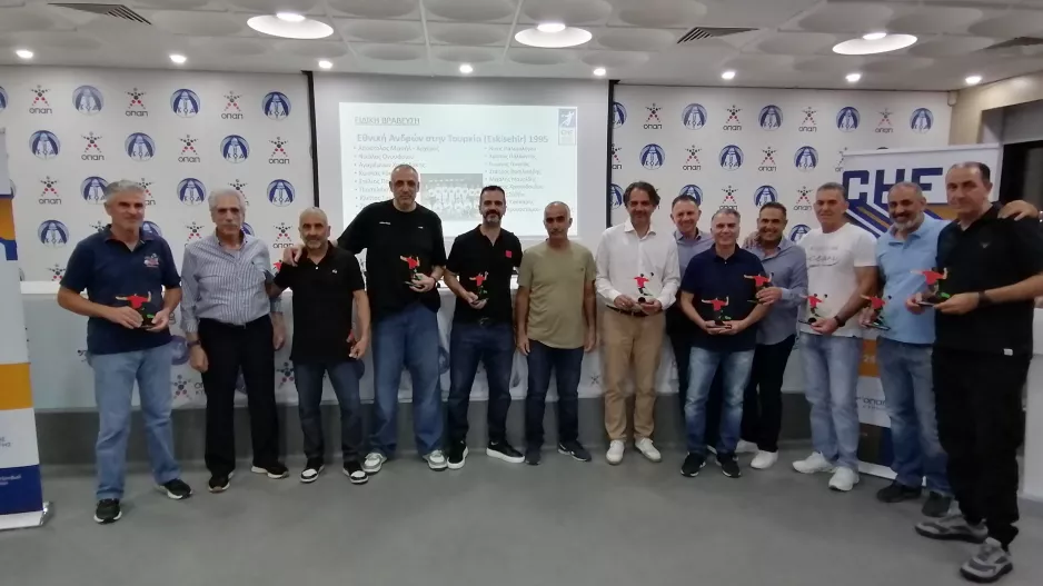 Χάντμπολ/Βραβεύθηκαν οι κορυφαίοι της σεζόν 2022-23