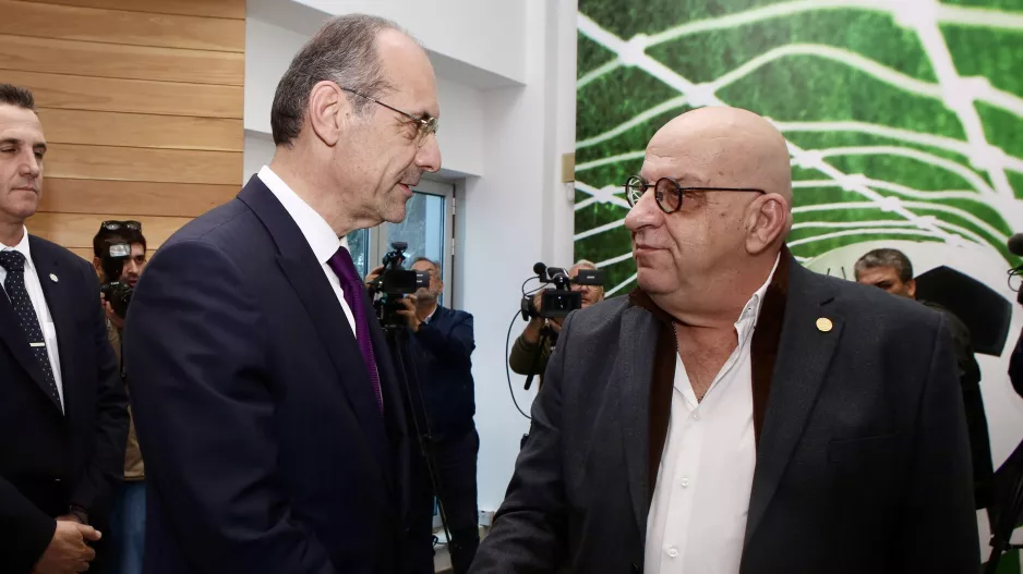 Χαρτσιώτης: "Πρώτα ο νόμος για τη βία και μετά μετακίνηση φιλάθλων"