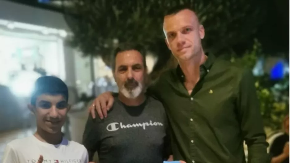 Δώρο από Γιοβάνοβιτς 