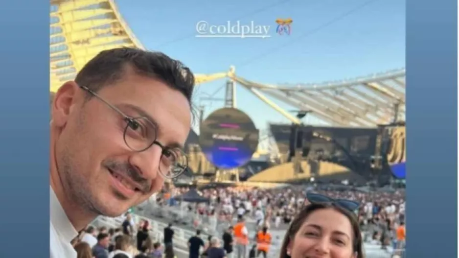 Στους Coldplay ο Μακρής 