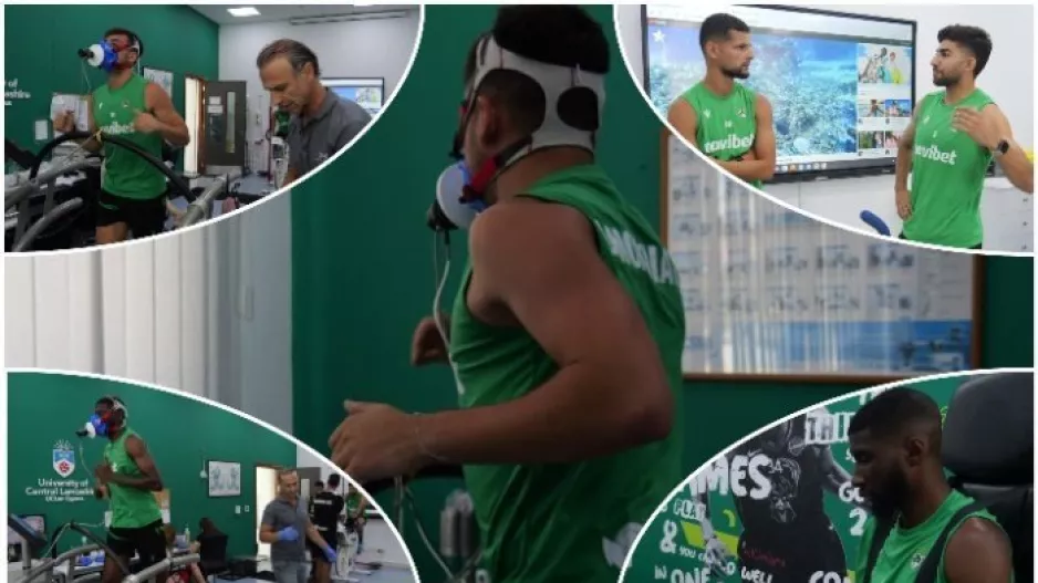 (Φώτος) “Let's get it started”